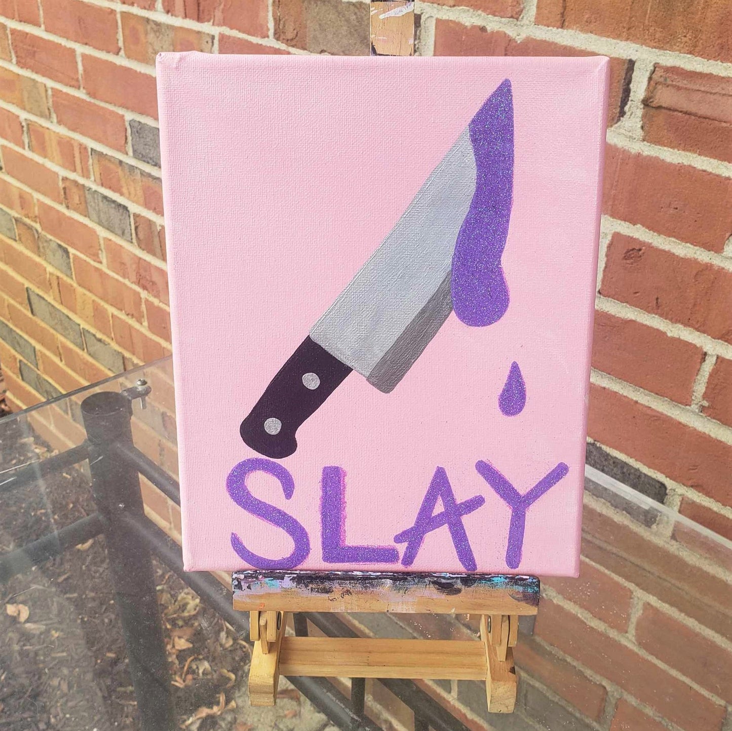 Slasher Slay Canvas Painting