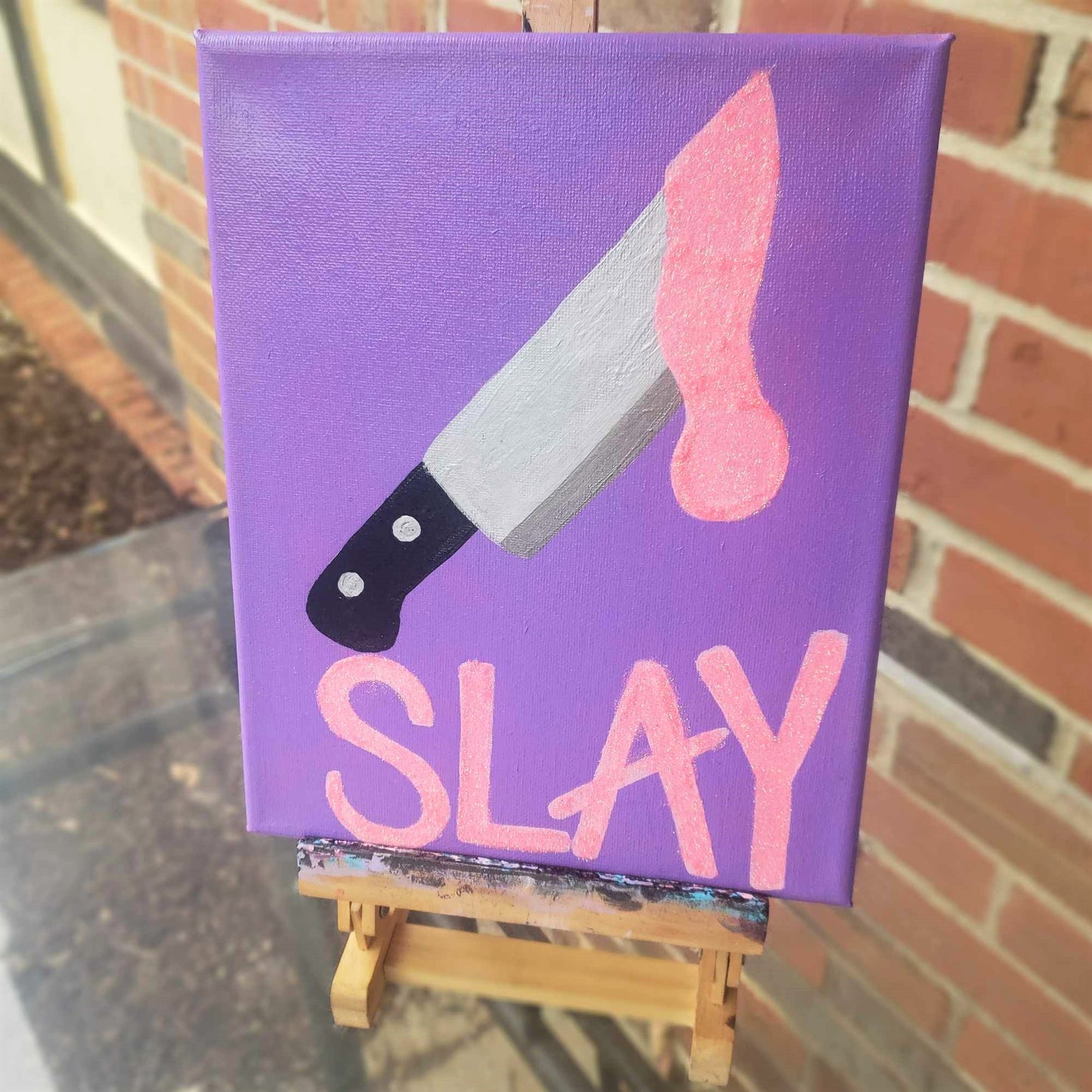 Slasher Slay Canvas Painting
