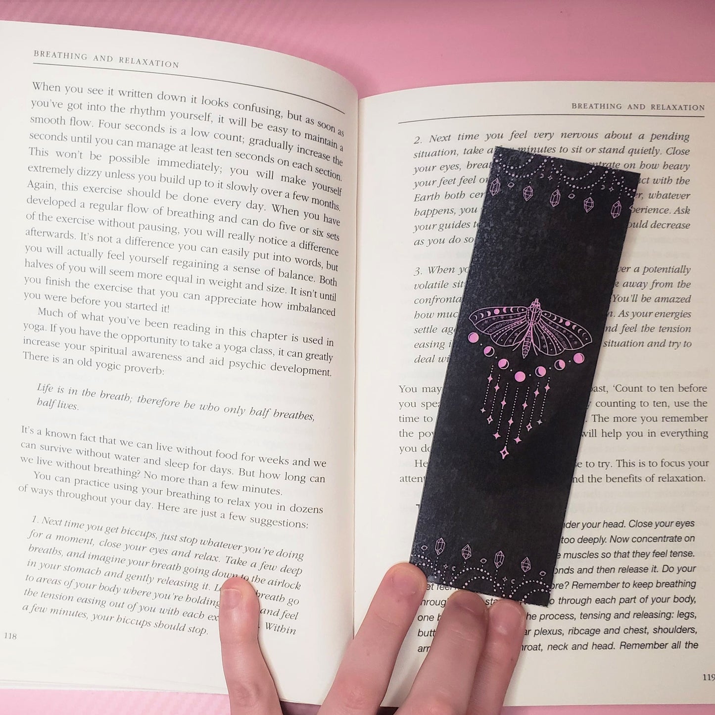 Lunar Moth - Bookmark