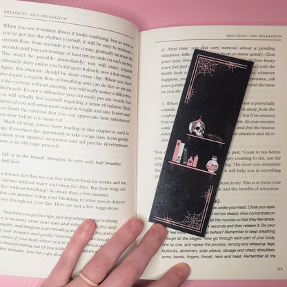 Spooky Shelves - Bookmark