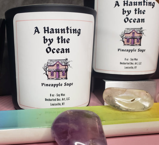 A Haunting by the Ocean RESTOCKED!