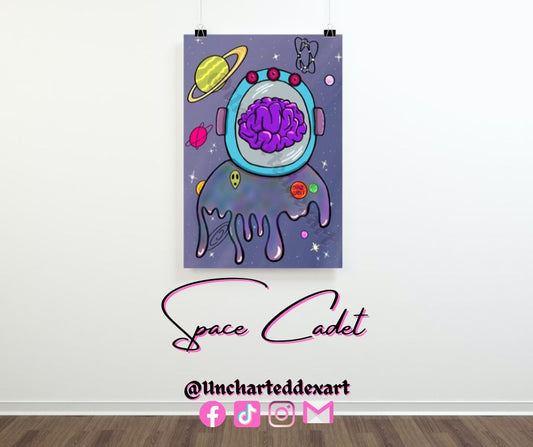 Space Cadet - ART PRINT